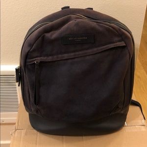 Want les essentiels Backpack navy used canvas